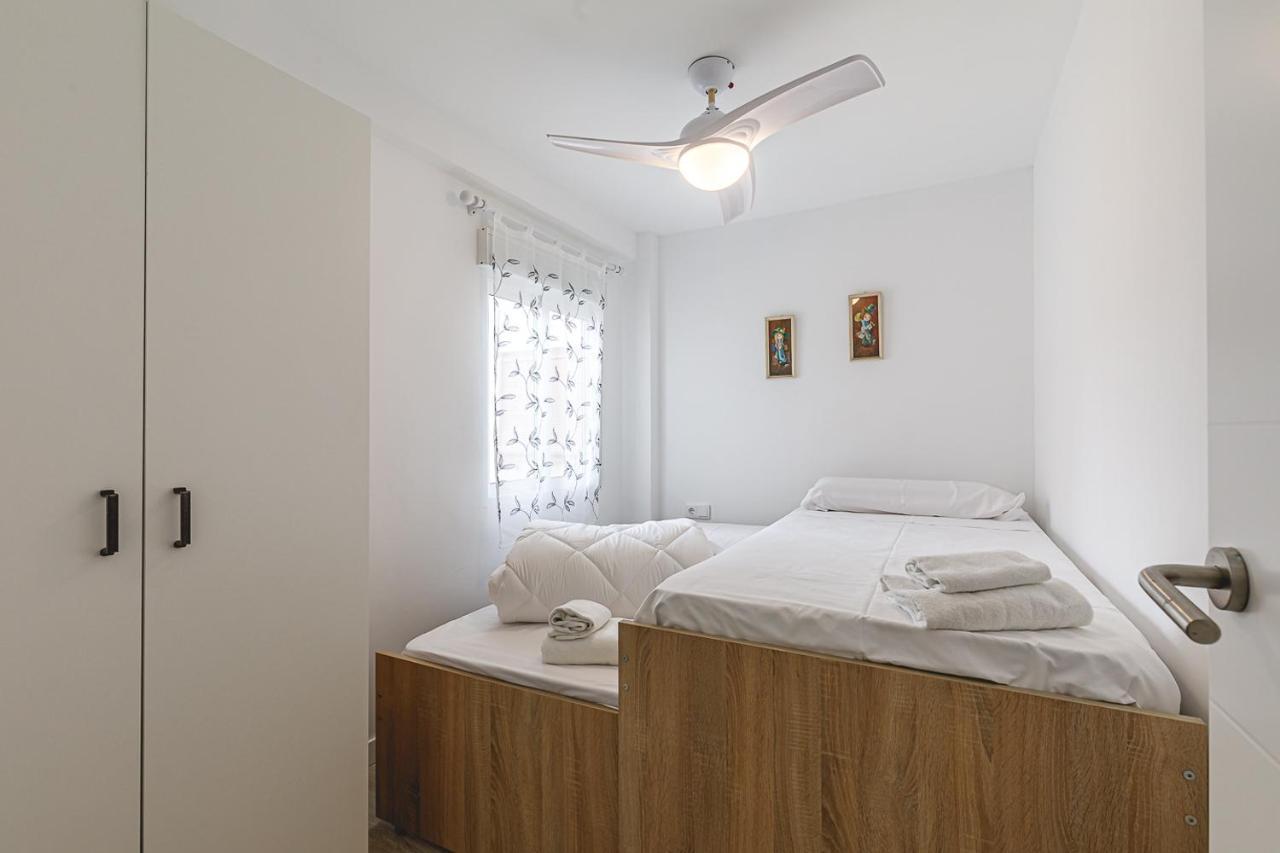 Luminoso Y Acogedor Apartamento Con Ac Alicante Exterior foto
